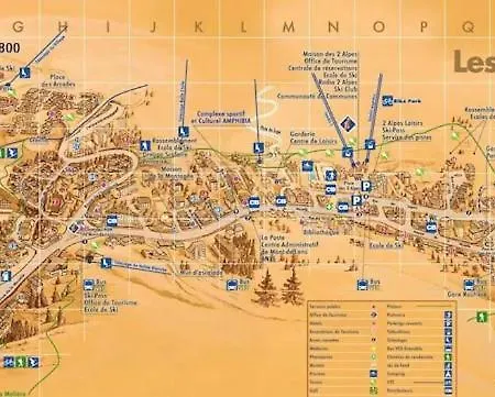 Daire Au Pied Des Pistes