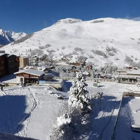 Lägenhet Au Pied Des Pistes Les Deux Alpes