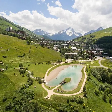 Lägenhet Au Pied Des Pistes