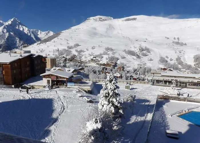 Appartement Au Pied Des Pistes Les Deux Alpes
