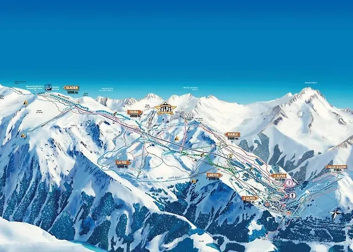 Appartement Au Pied Des Pistes Les Deux Alpes